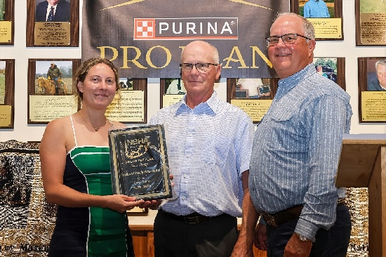 NBHA Open Puppy Winner